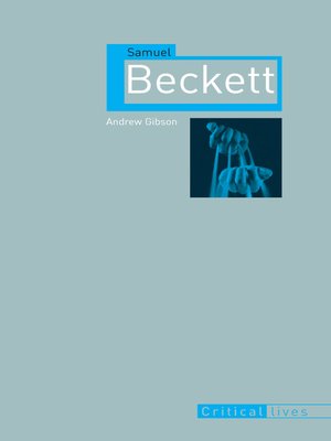 cover image of Samuel Beckett